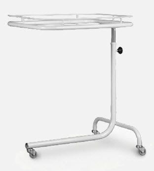Height-adjustable Mayo table mE.1830 JMS Mobiliario Hospitalar