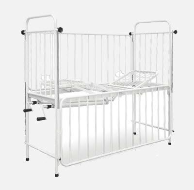 Mechanical bed / height-adjustable / 4 sections / pediatric Cm.6087 JMS Mobiliario Hospitalar