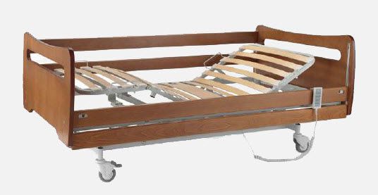 Homecare bed / electrical / on casters / height-adjustable CM.6200.Y JMS Mobiliario Hospitalar