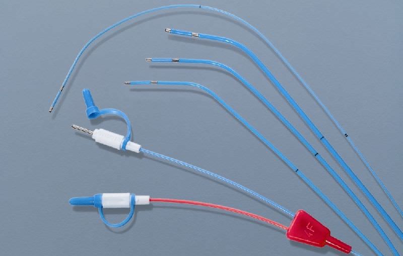 Intracardiac stimulation electrode SOFT TIP Dispomedica