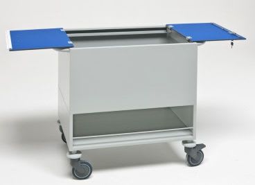X-ray record trolley / vertical-access / horizontal-access 16-FP313 VERNIPOLL SRL