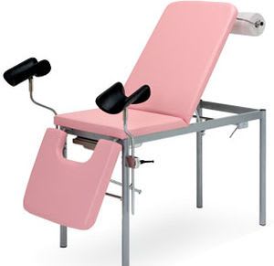 Gynecological examination table / fixed / 3-section 19-LV120 VERNIPOLL SRL