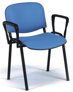 Chair with armrests 17-PT801 VERNIPOLL SRL