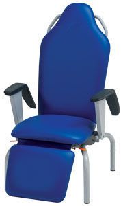 Medical sleeper chair with legrest 17-PO110 VERNIPOLL SRL