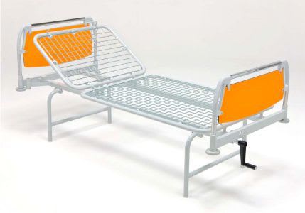 Bed / on casters / 2-section 11-LE103 VERNIPOLL SRL