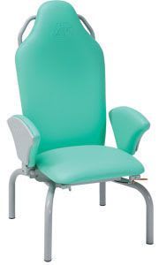 Medical sleeper chair with legrest 17-PO125 VERNIPOLL SRL
