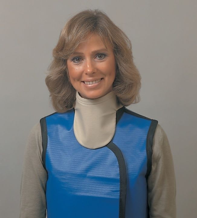 Radiation protective clothing / radiation protection thyroid collar 918.1006.81 Shor-Line