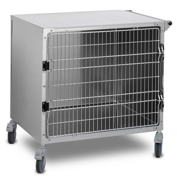 Stainless steel veterinary cage 902.0001.50 Shor-Line