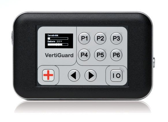 Evoked auditory potential measurement system (audiometry) / digital VertiGuard® D Zeisberg