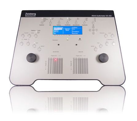 Clinical diagnostic audiometer (audiometry) / digital KA 450 Zeisberg