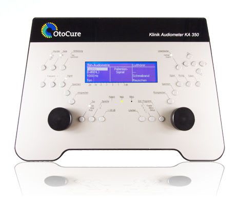 Clinical diagnostic audiometer (audiometry) / digital KA 350 Zeisberg