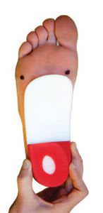 Orthopedic insoles alFOOTs