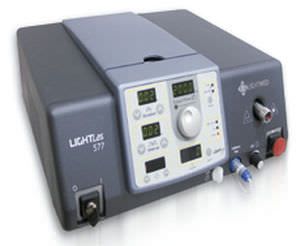 Retinal photocoagulation laser / ophthalmic / solid-state / tabletop LIGHTLas 577 LightMed Corporation