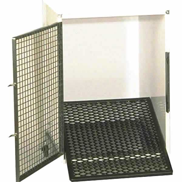 Modular veterinary cage F630 Edemco Dryers