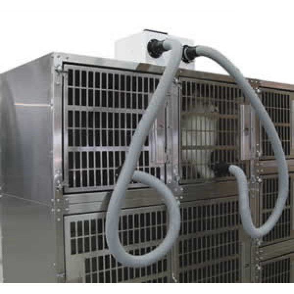 Veterinary cage dryer 99 - 198 CFM | F860 Force II Edemco Dryers