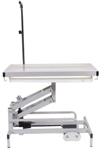 Lifting grooming table / electric 300 LBS | F900 Edemco Dryers