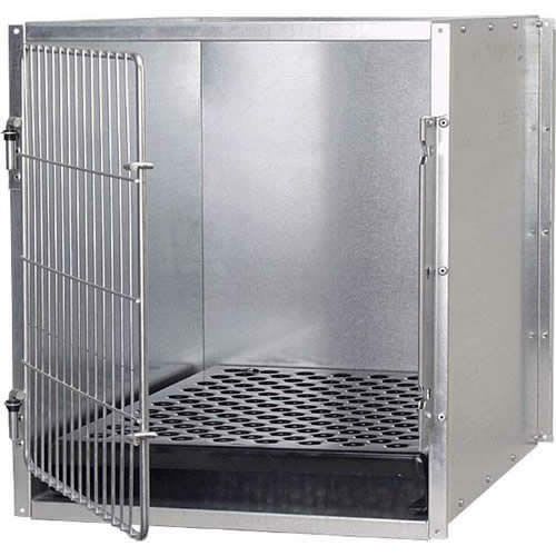 Modular veterinary cage F607, F607GF Edemco Dryers