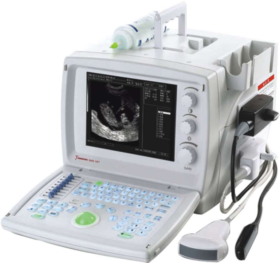 Portable veterinary ultrasound system S880Vet Sino-Hero
