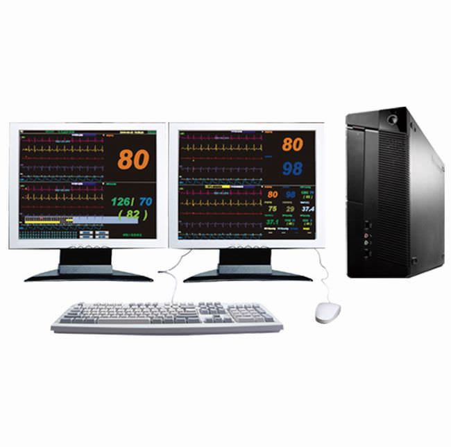 Patient central monitoring station / 32-bed SC60 Sino-Hero