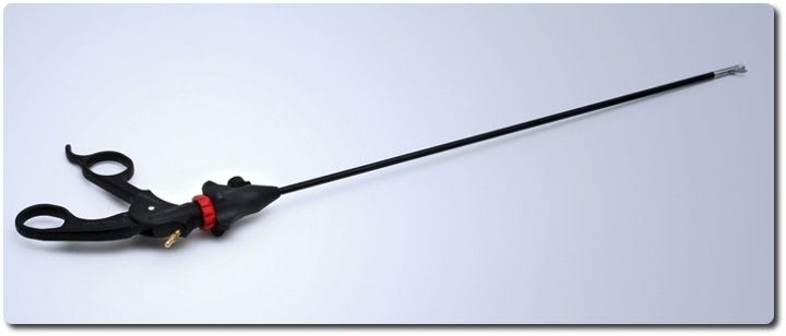 Laparoscopic forceps SECULOCK© Ackermann Instrumente