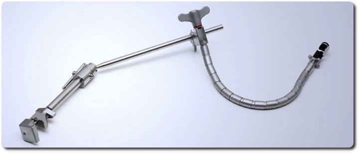 Endoscope positioner Ackermann Instrumente