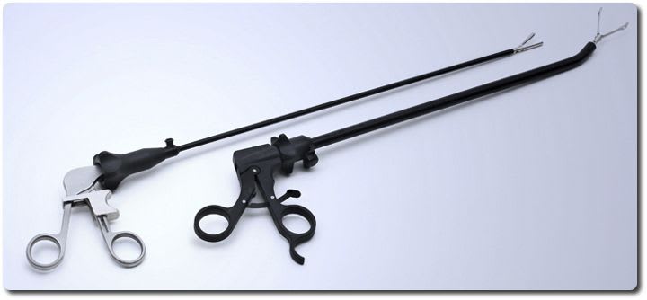 Laparoscopic forceps SYSTEM AAX© Ackermann Instrumente