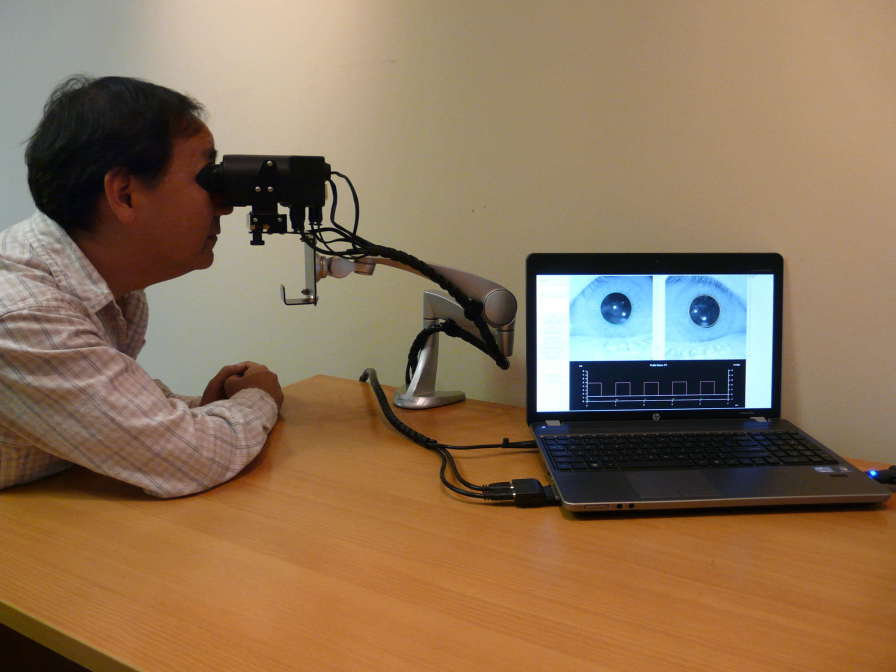 Pupillograph (ophthalmic examination) DP-2000 NeurOptics
