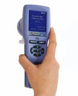 Pupil meter (ophthalmic examination) / hand-held NPI™-100 NeurOptics
