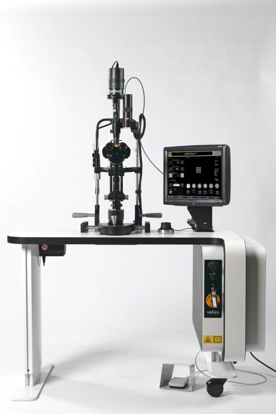 Retinal photocoagulation laser / ophthalmic / solid-state / tabletop VALON TT Valon Lasers