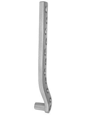 Femoral condyle compression bone plate BAUMER 95° BAUMER