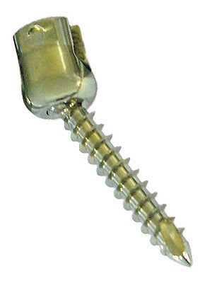 Polyaxial pedicle screw / not absorbable MAXXION BAUMER