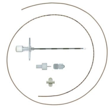 Drainage catheter / lumbar Spiegelberg