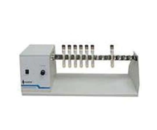 Laboratory mixer / rotary / for tubes Fanem