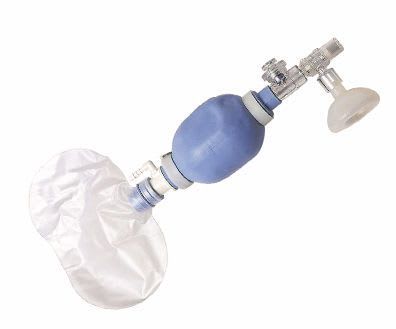 Infant manual resuscitator / with pop-off and PEEP valves / reusable Fanem