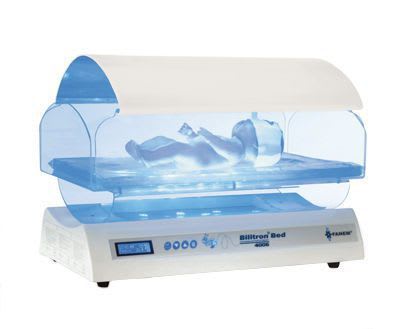 Infant phototherapy unit / LED / cradle type Bilitron Bed 4006 Fanem