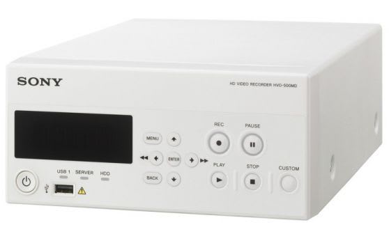 High-definition video recorder / diagnostic / USB HVO-500MD Sony
