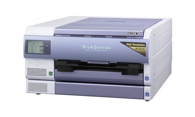 Mammograph films X-ray film printer UP-DF750 Sony