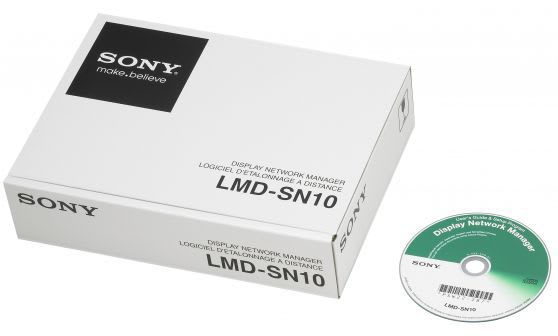 Diagnostic software / monitoring / test / management LMD-SN10 Sony