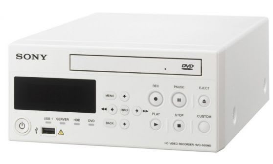 USB video recorder / high-definition / diagnostic HVO-550MD Sony