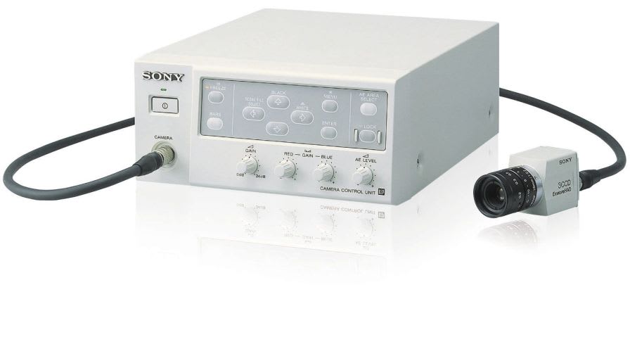 Digital camera head / for microscopes / high-definition / with video processor DXC-C33P Sony