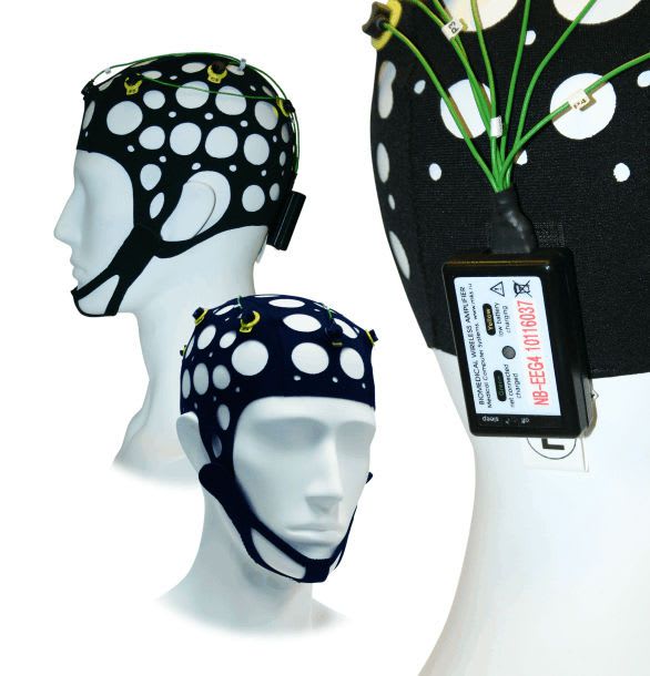 EEG amplifier Neurobelt Medical Computer Systems