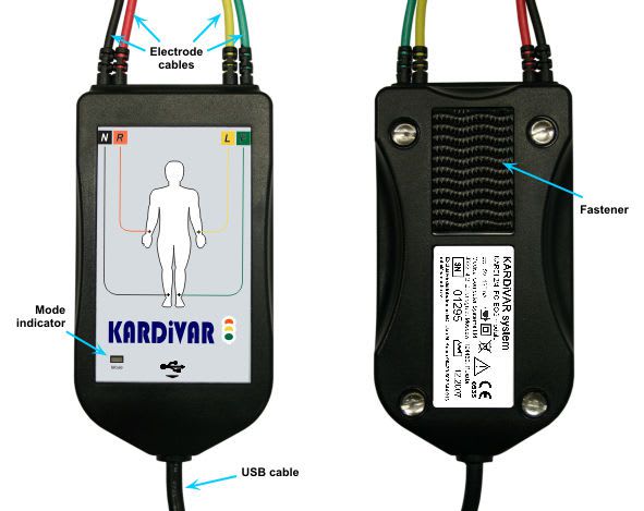 Computer-based electrocardiograph / digital KARDiVAR Medical Computer Systems