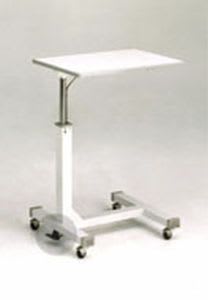 Overbed table / on casters / height-adjustable 73031 PT. Mega Andalan Kalasan