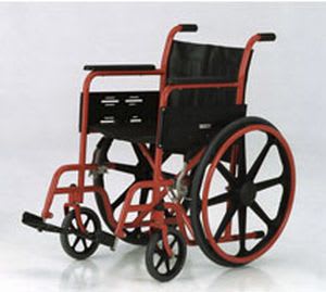 Passive wheelchair / folding 31305 PT. Mega Andalan Kalasan