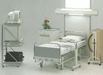 Hospital ward furniture set COMFORT SET 2 PT. Mega Andalan Kalasan