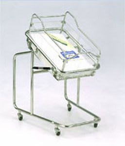 Transparent hospital baby bassinet 33610 PT. Mega Andalan Kalasan