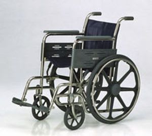 Passive wheelchair / folding 31303 PT. Mega Andalan Kalasan