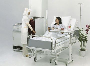 Hospital ward furniture set CLASSIC SET PT. Mega Andalan Kalasan