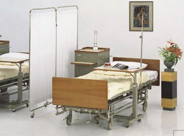 Hospital ward furniture set COMFORT SET 1 PT. Mega Andalan Kalasan