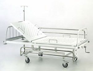 Mechanical bed / 2 sections 33105 PT. Mega Andalan Kalasan